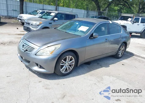 2013 Infiniti G37X X z USA, uszkodzony, nr VIN JN1CV6AR8DM768177